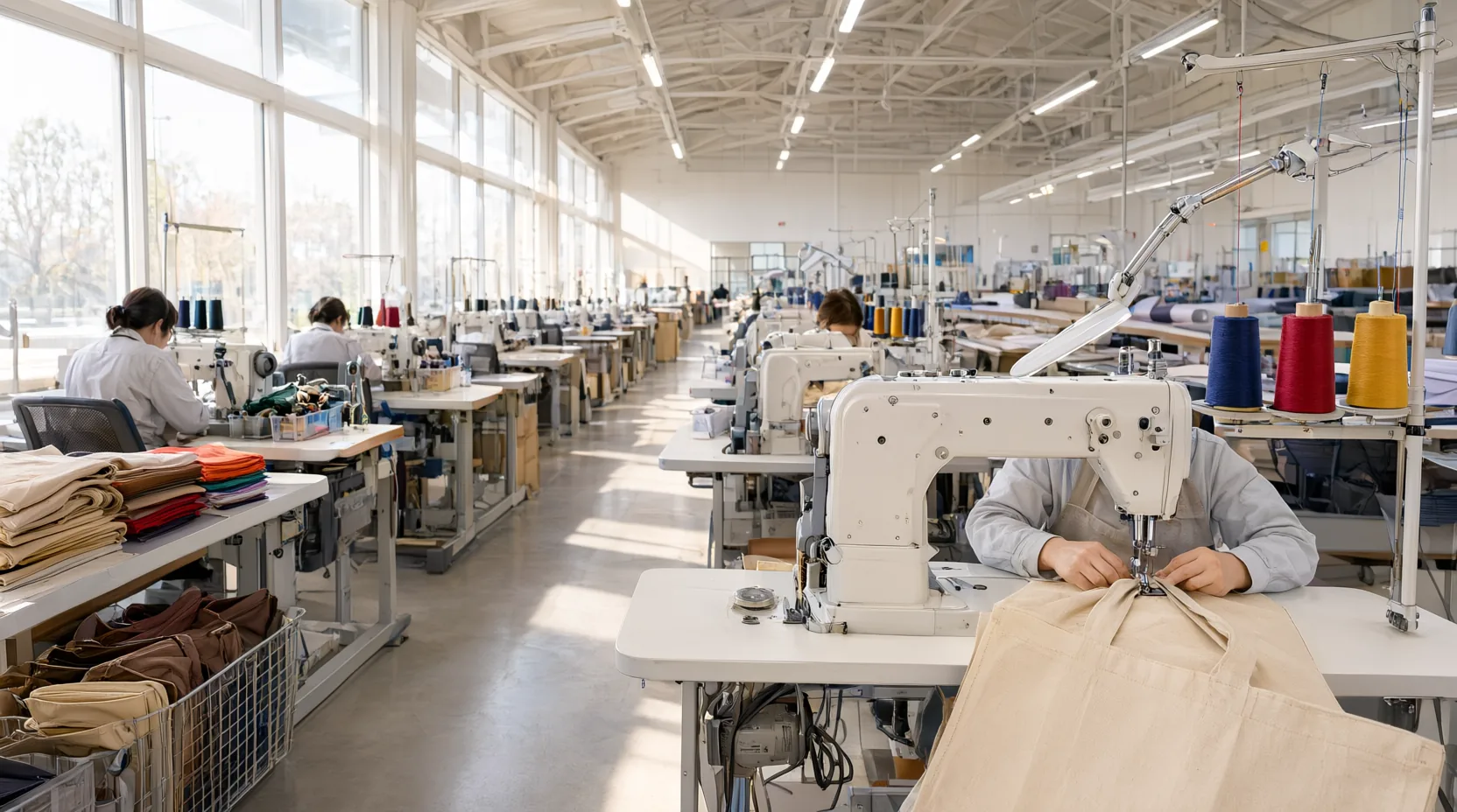 Camytonc bag manufacturing facility